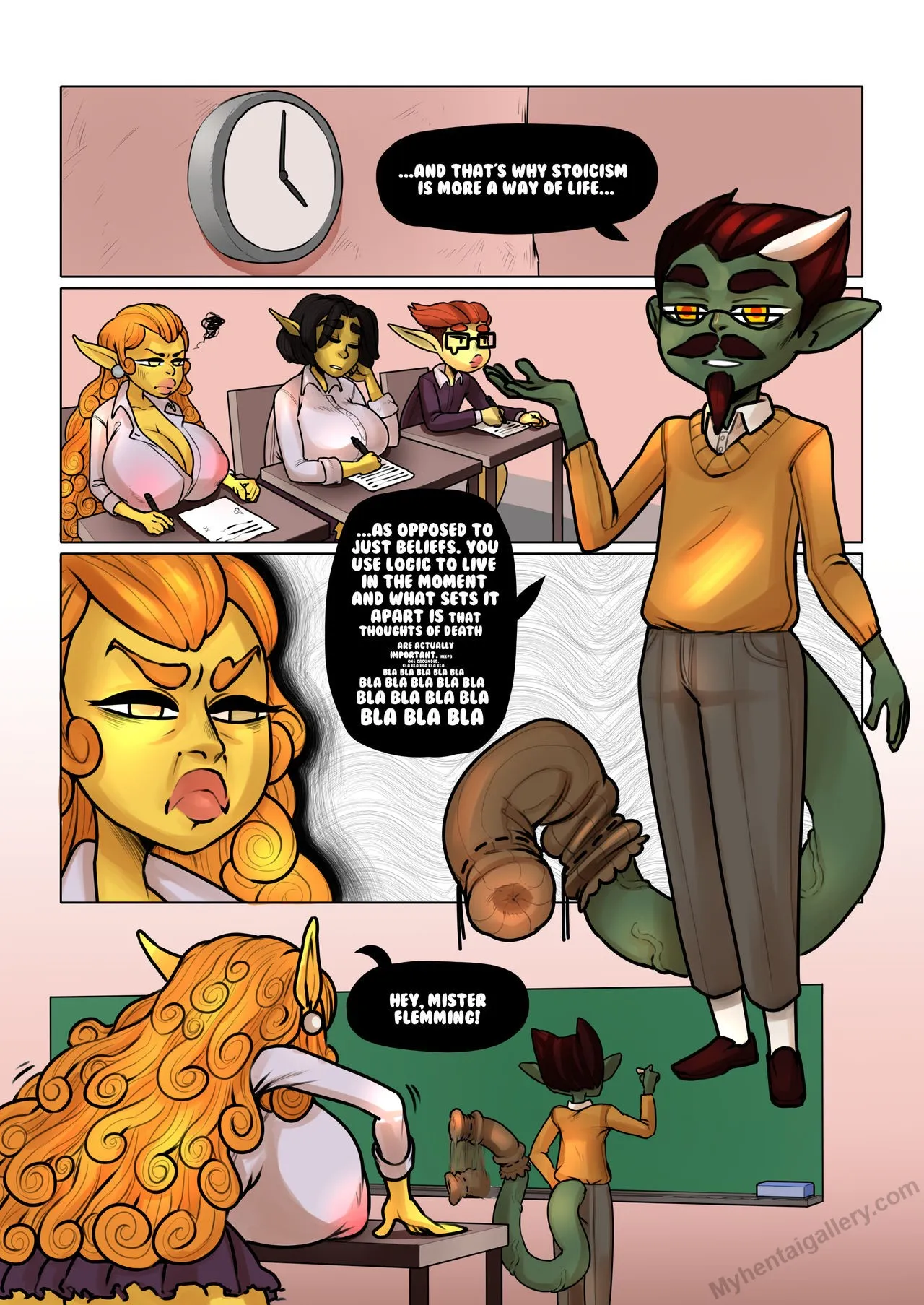 Philosofuck porno comics