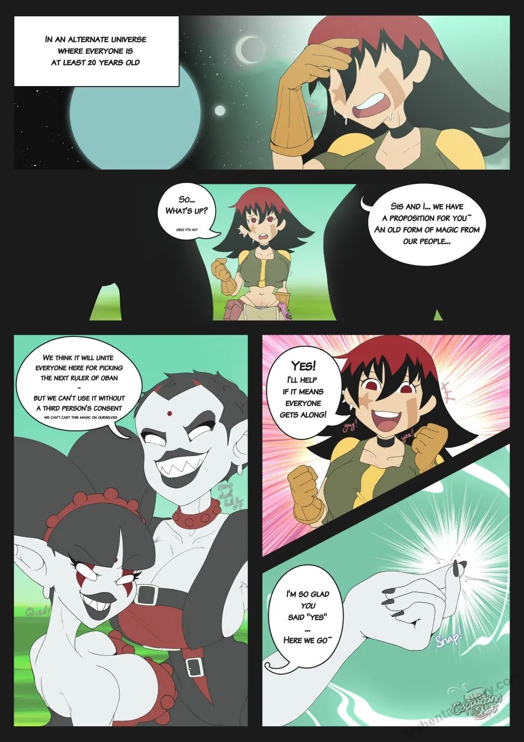 Oban Star Racers 1 porno comics