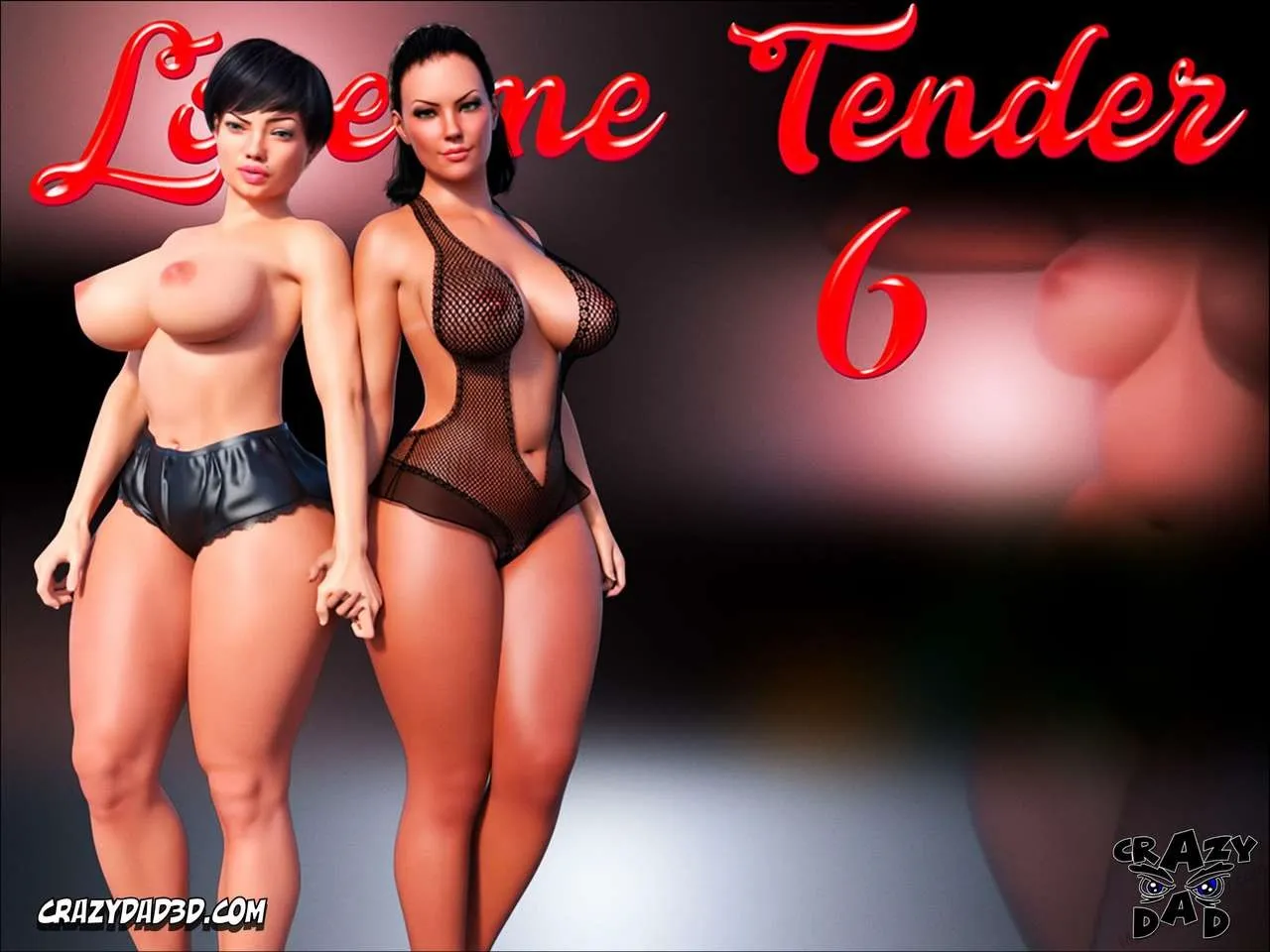 Love Me Tender 6 porno comics Cover