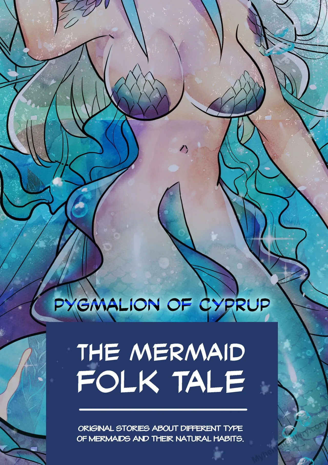 The Mermaid Folk Tale porno comics