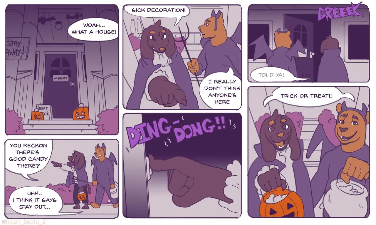 Halloween Treat porno comics