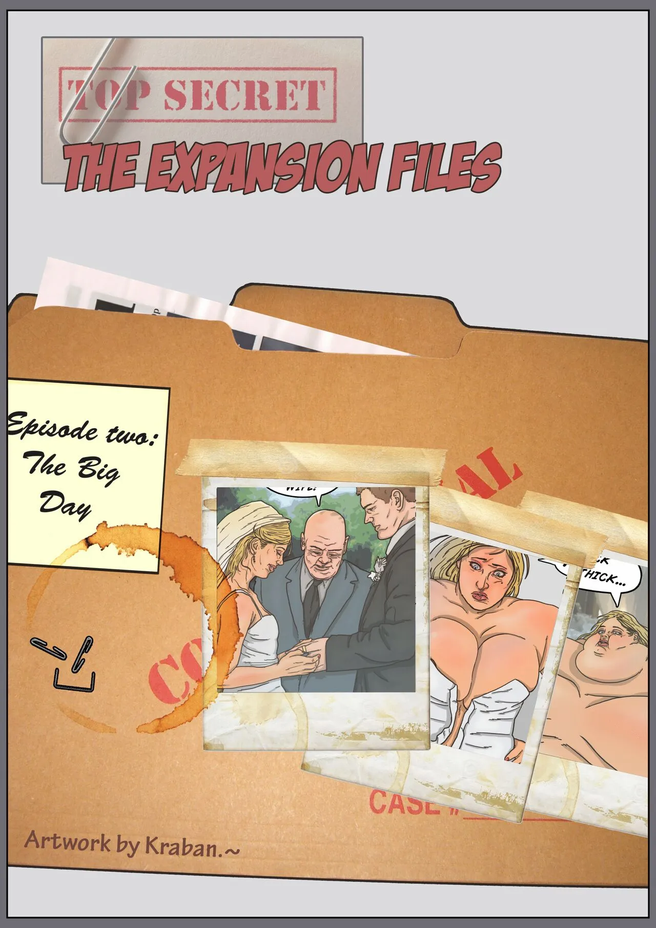 The Expansion Files 2 porno comics