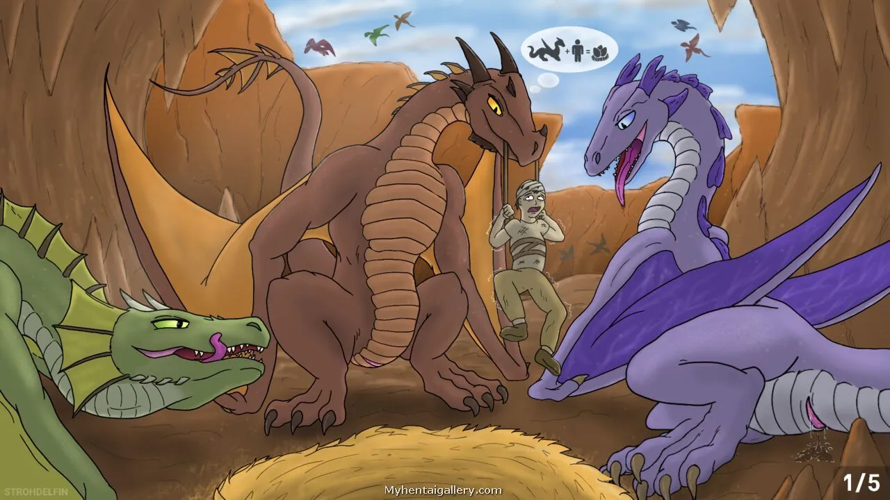 Wyvern Nest porno comics Cover