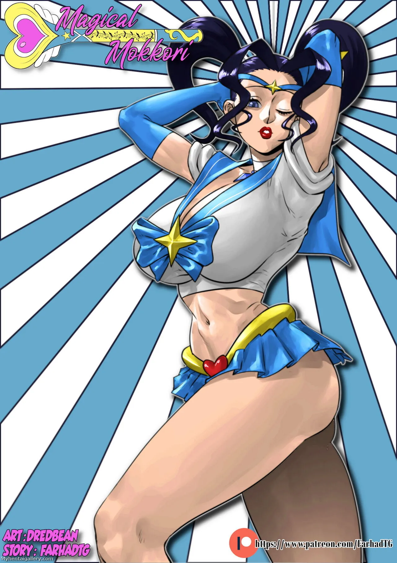 Magical Mokkori 1 porno comics