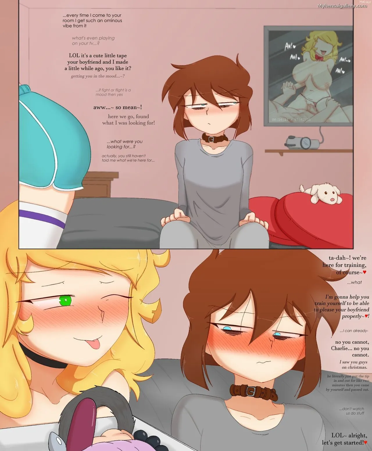 We're Here For Training Of Course, Charlie 1 porno comics