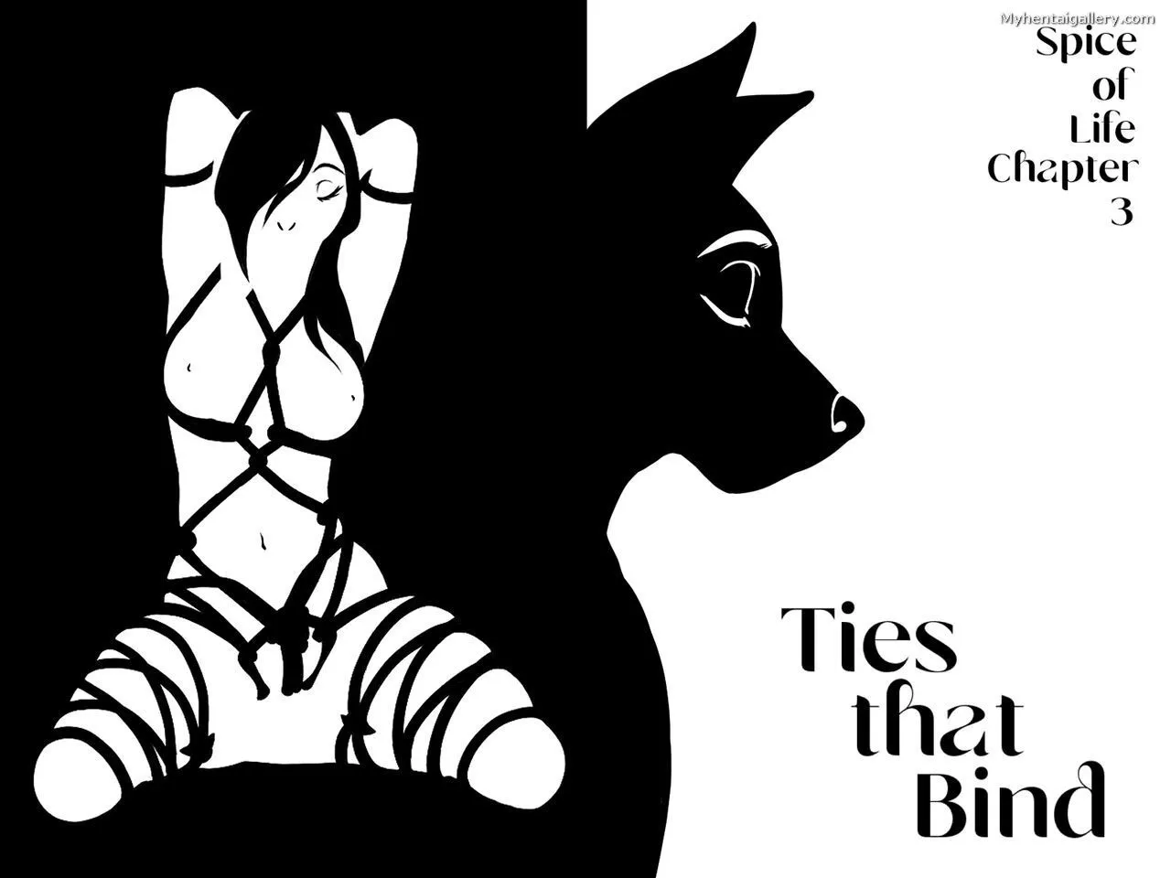 Spice Of Life - Ties That Bind porno comics