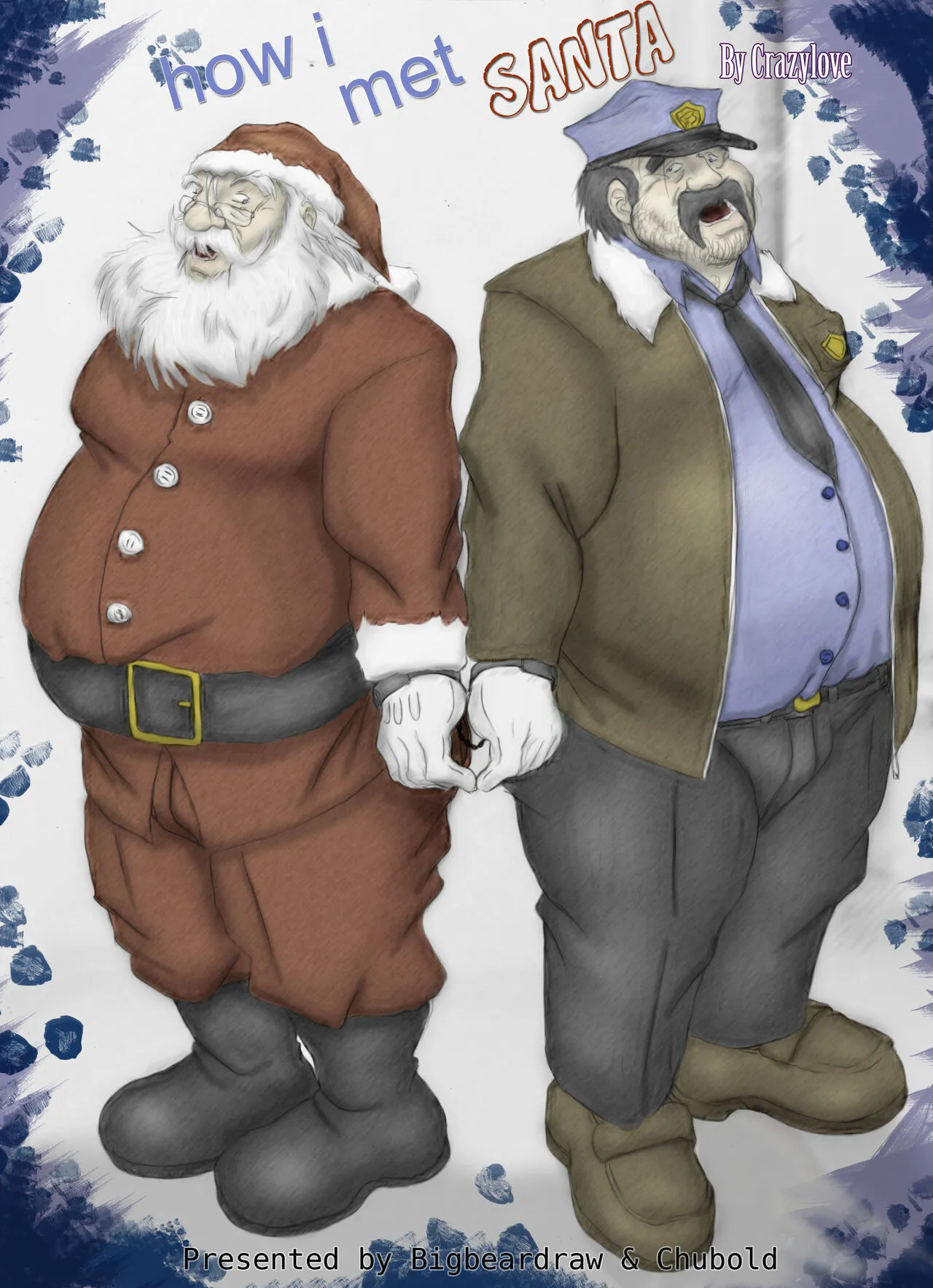 How I Met Santa porno comics