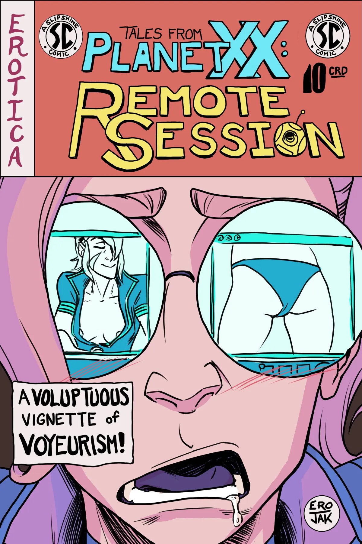 Tales From Planet XX - Remote Session porno comics
