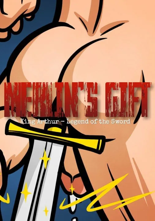 Merlin's Gift porno comics Cover