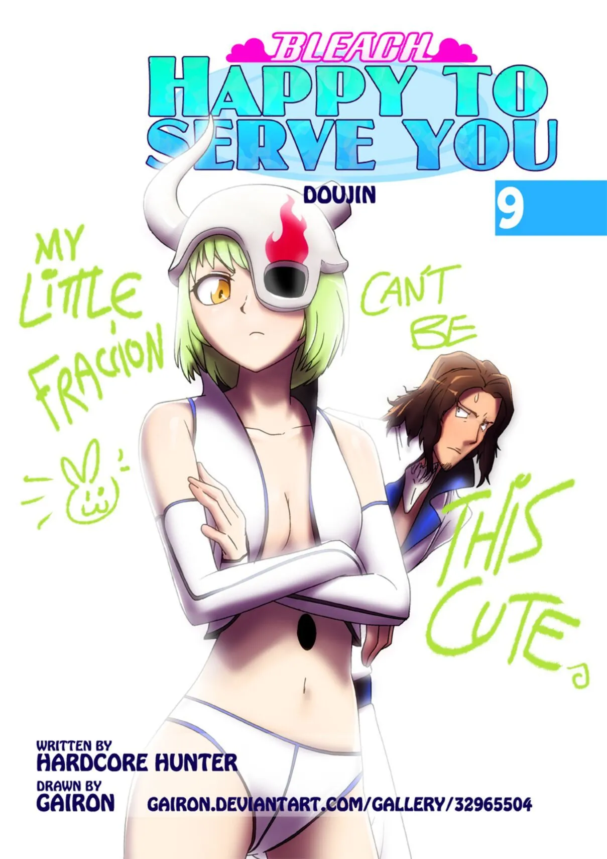 Happy To Serve You 9 porno comics