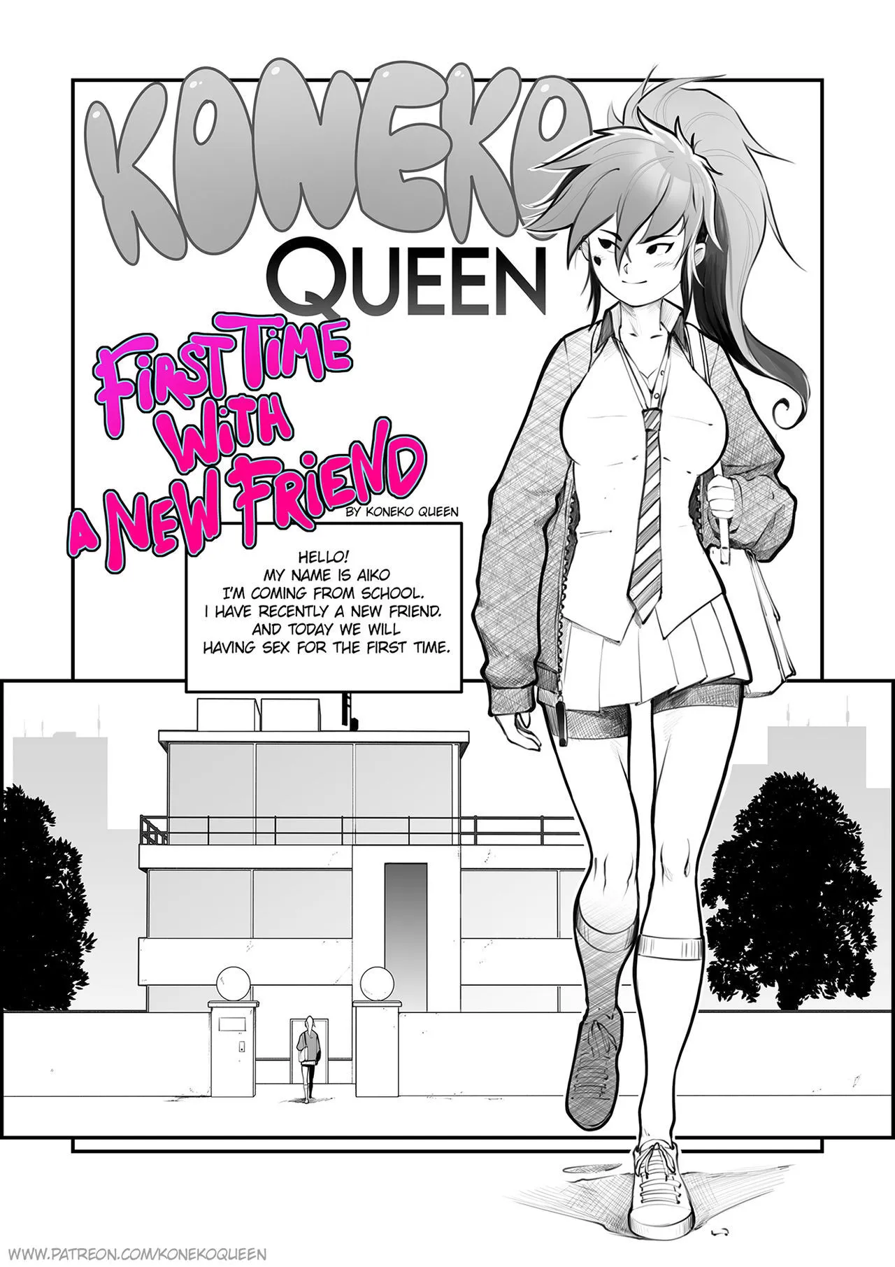First Time With A New Friend 1 porno comics