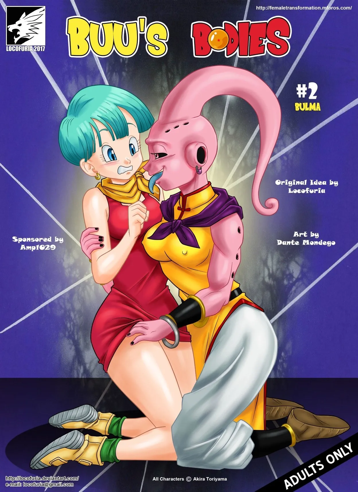 Buu's Bodies 2 porno comics
