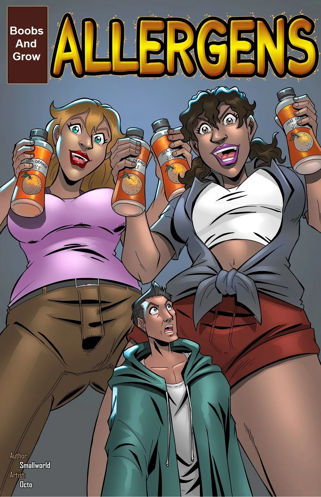 Allergens porno comics Cover