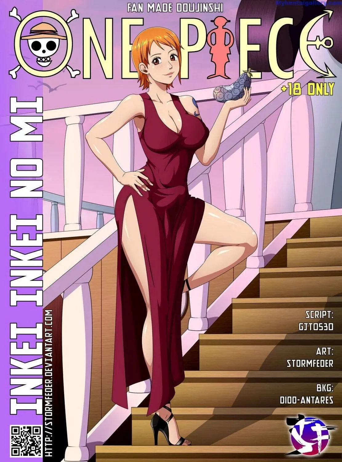 Penis-Penis Devil Fruit porno comics Cover