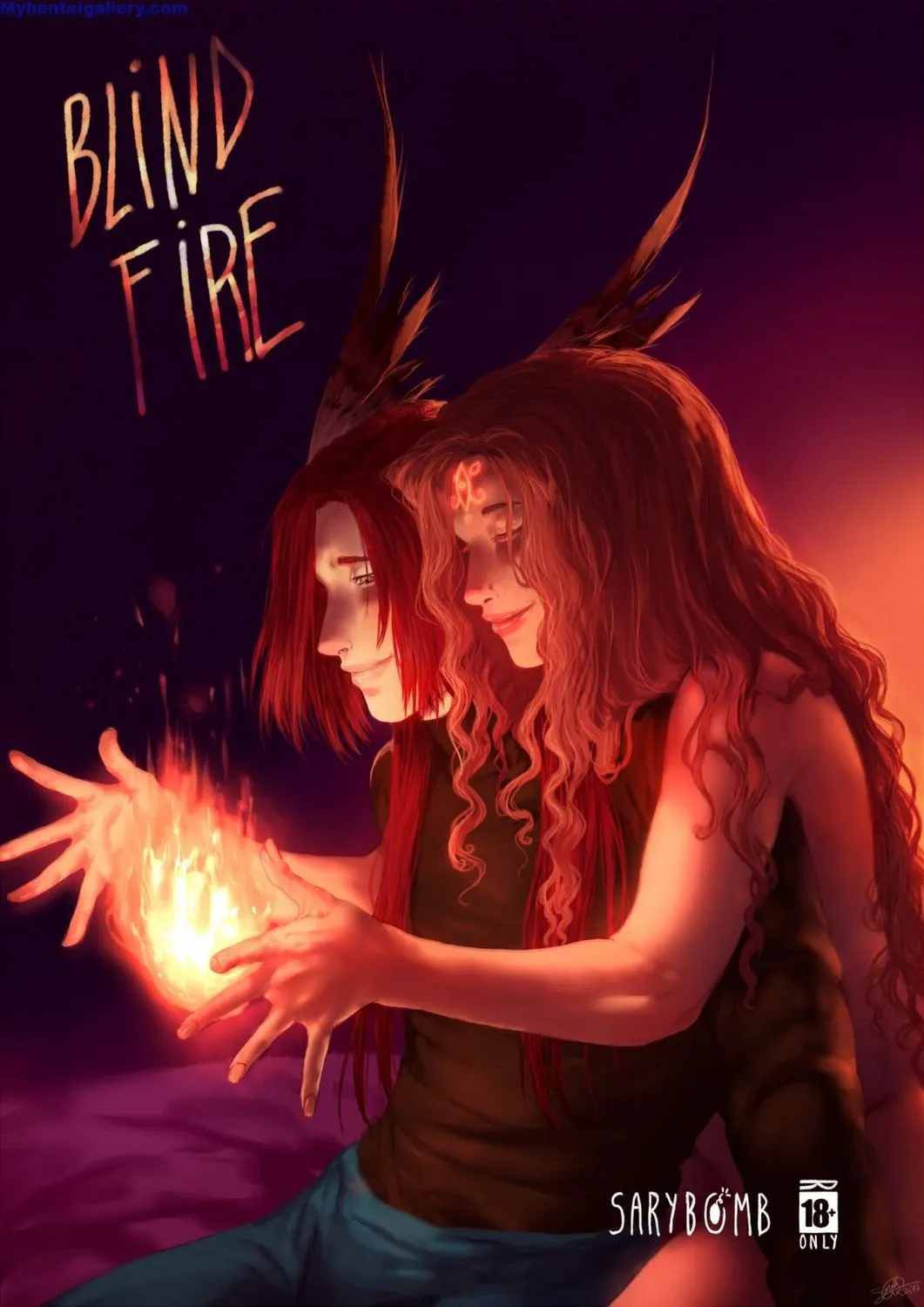 Blind Fire porno comics