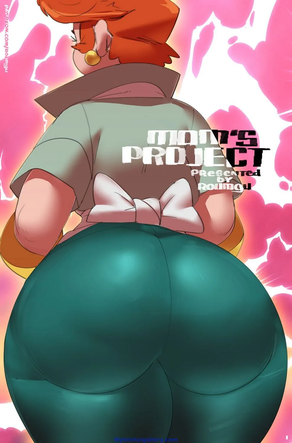 Mom's Project porno comics