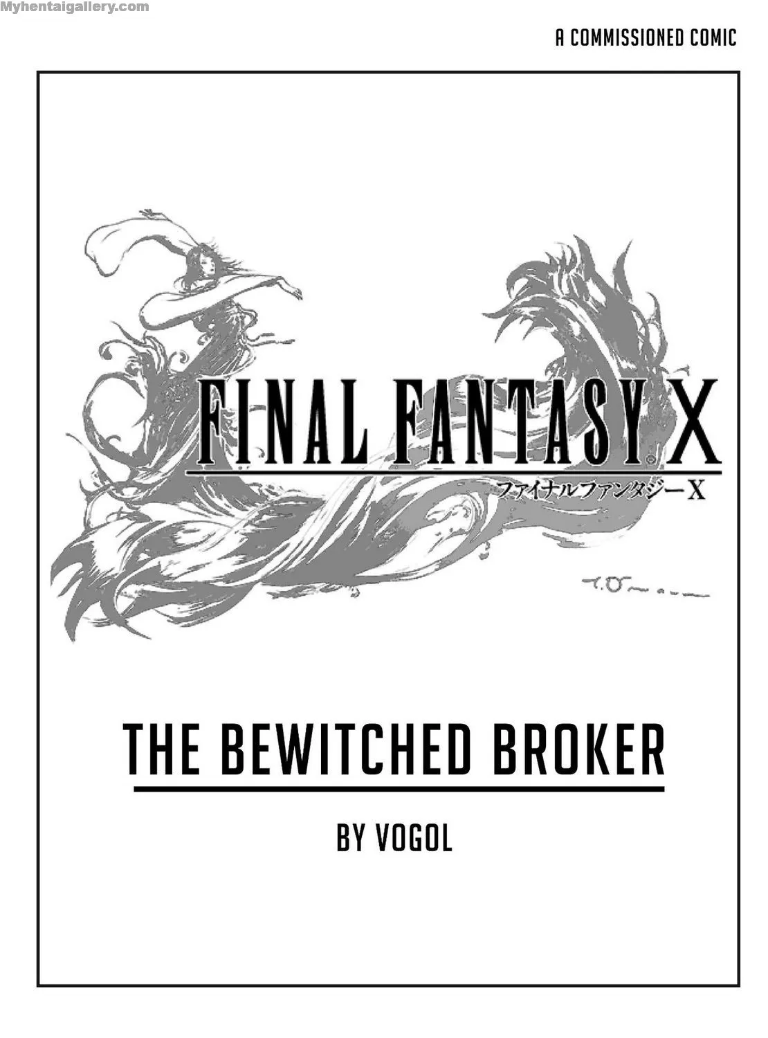 Bewitched Broker porno comics