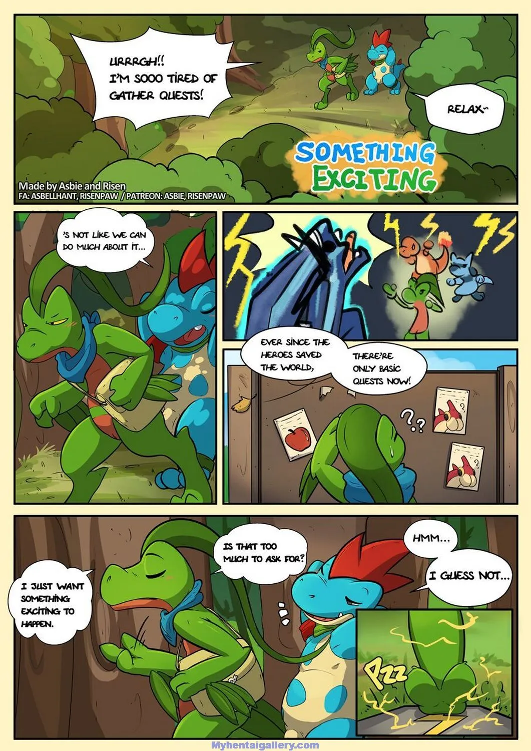 Something Exciting porno comics