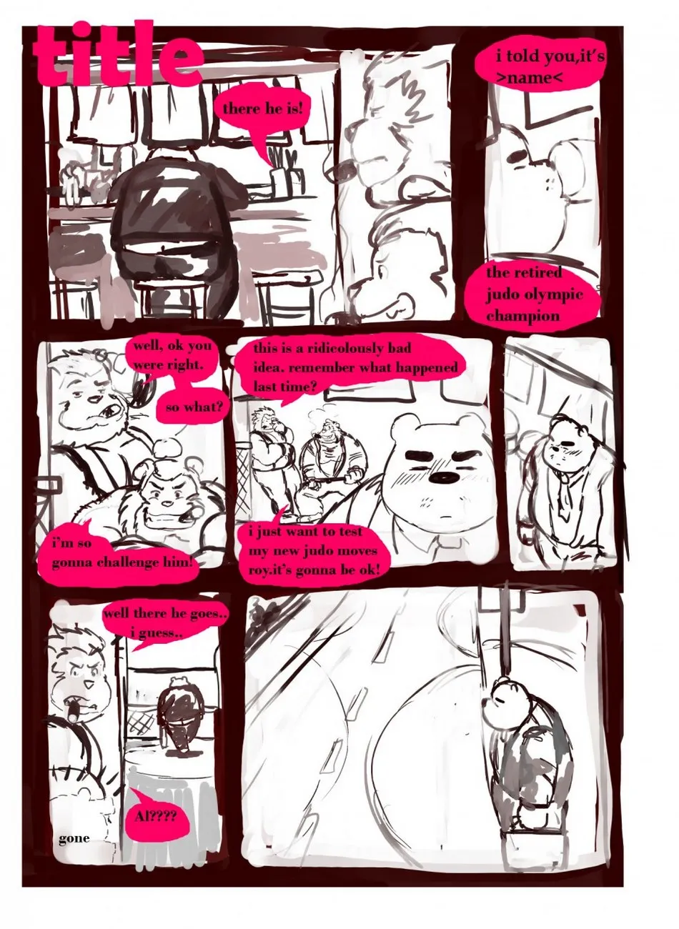 Hansoku porno comics