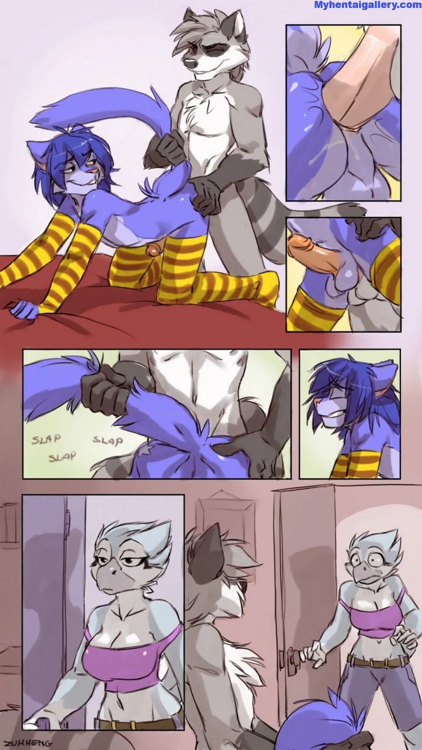Sweet Threesome porno comics
