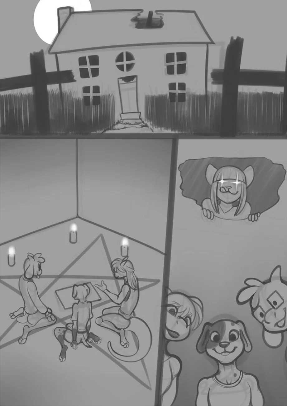Drasami's Halloween porno comics