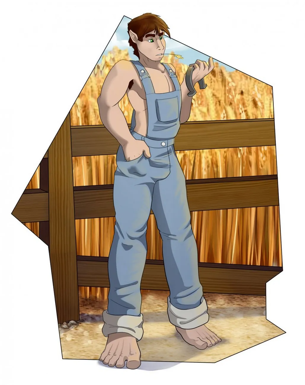 Farm Boy porno comics