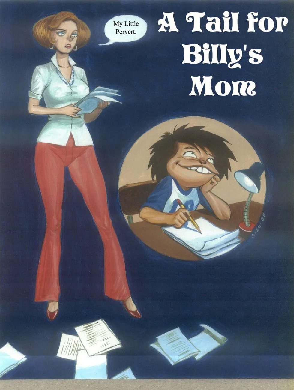 A Tail For Billy's Mom porno comics