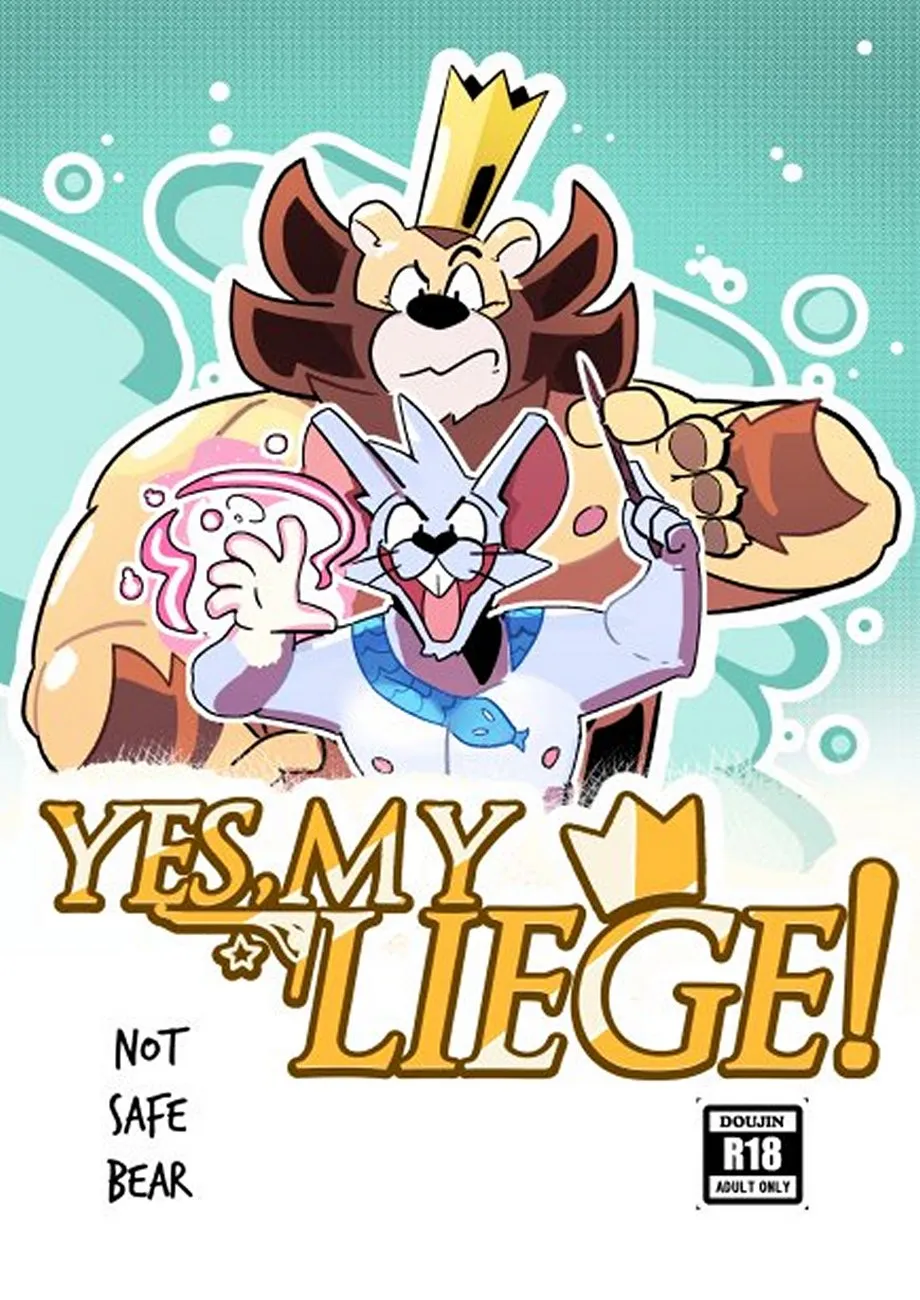 Yes, My Liege porno comics
