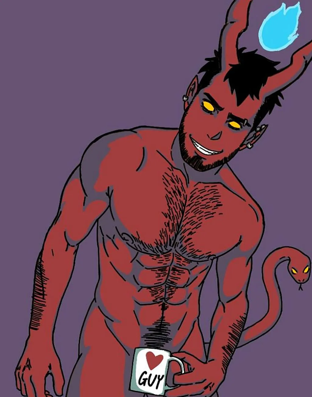 The Misadventures Of Tobias And Guy porno comics Cover