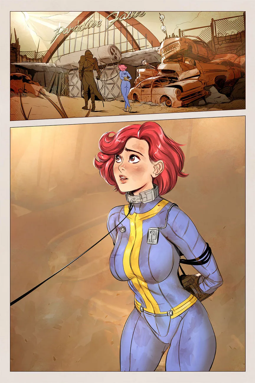 Paradise Falls 1 porno comics