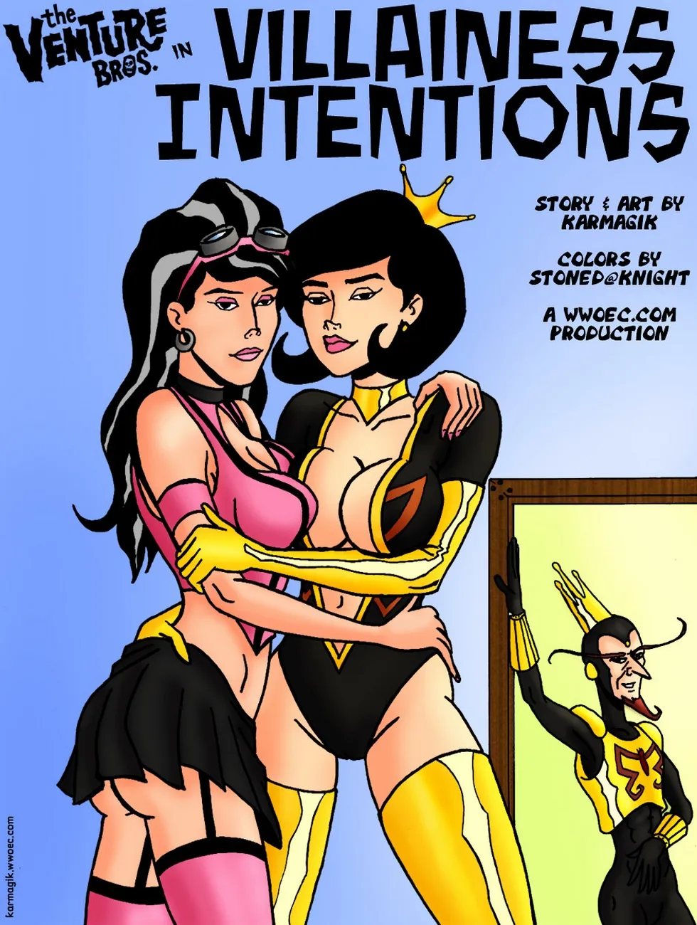 Villainess Intentions porno comics