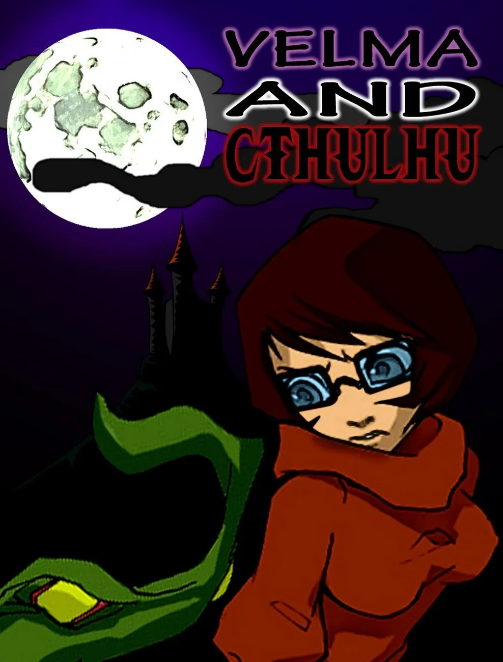 Velma And Cthulhu porno comics