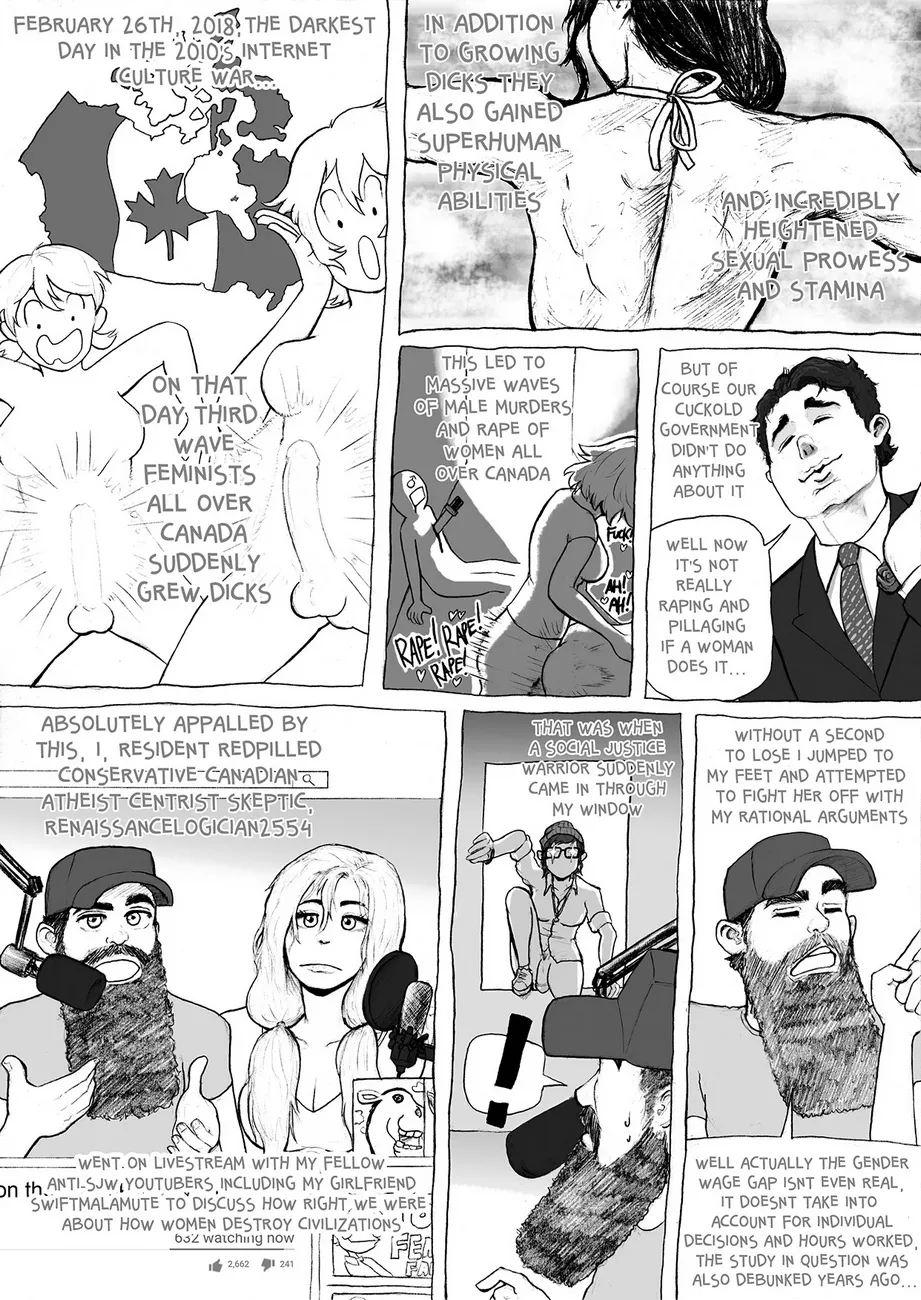 The Pink Pill porno comics