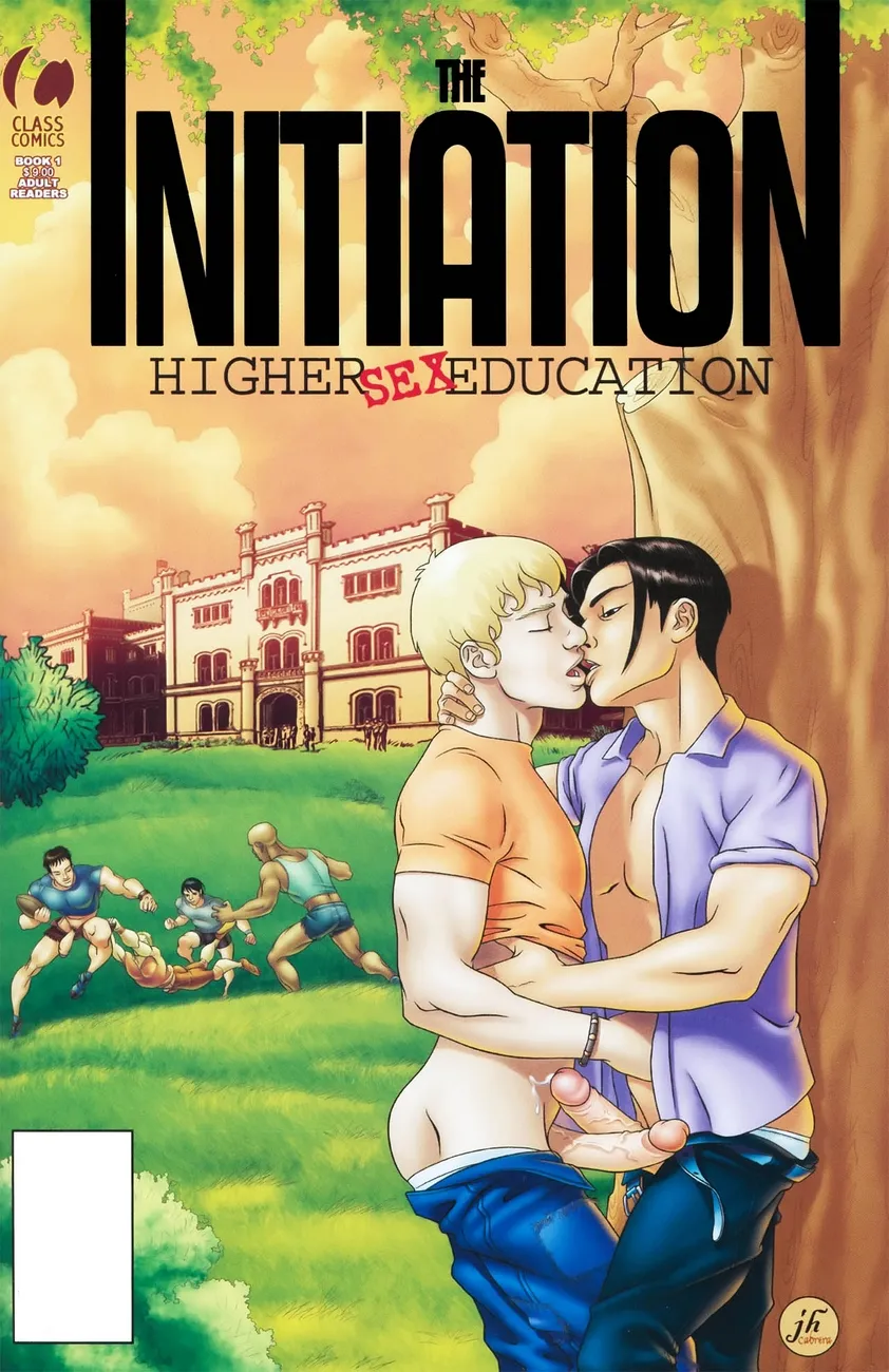 The Initiation 1 porno comics