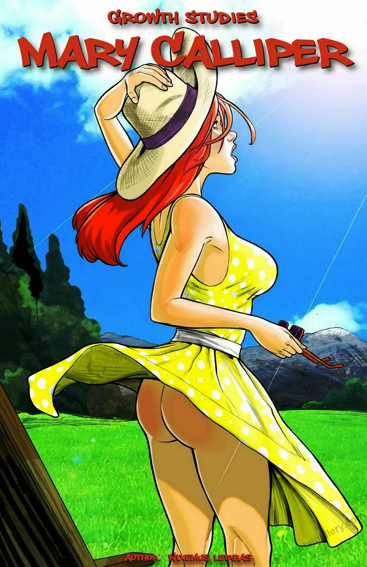 Mary Calliper porno comics