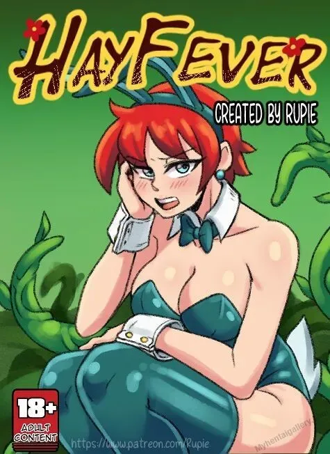 HayFever porno comics Cover