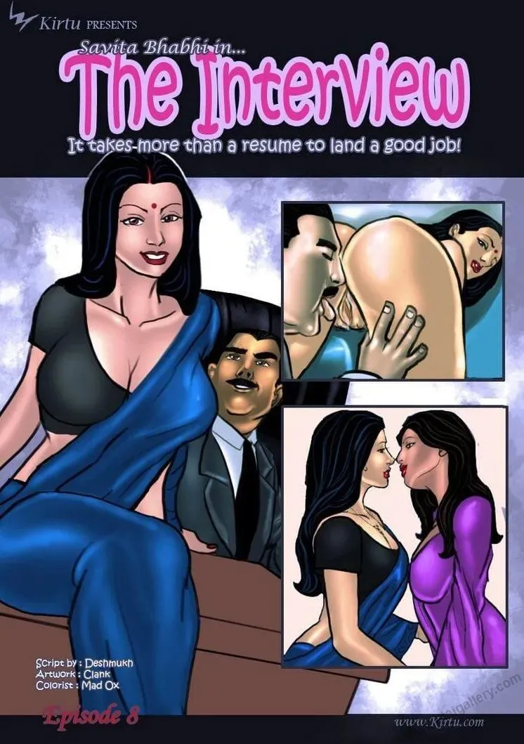 Savita Bhabhi 8 - The Interview porno comics