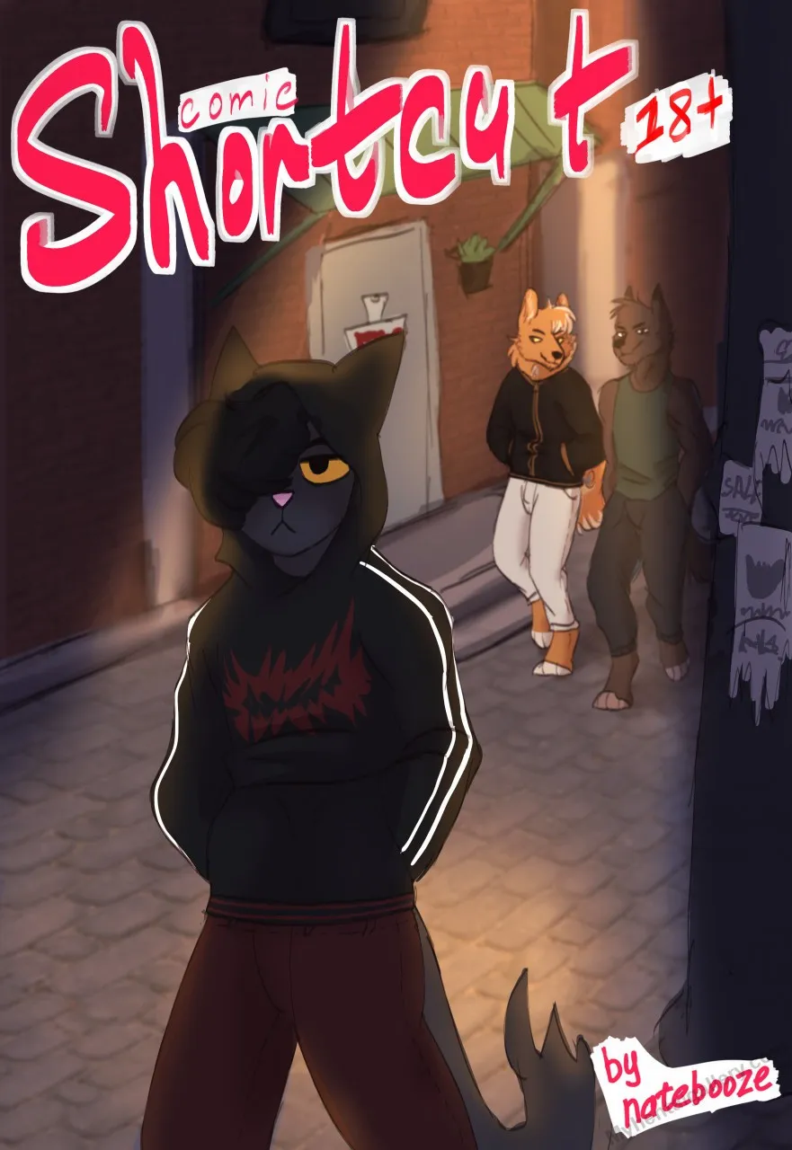 Shortcut porno comics Cover