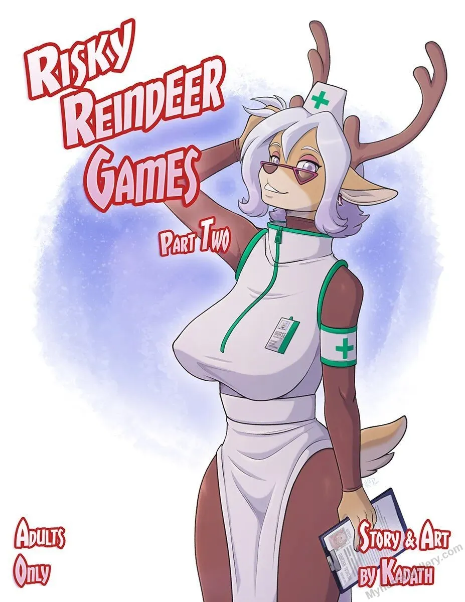 Risky Reindeer Games 2 porno comics Cover