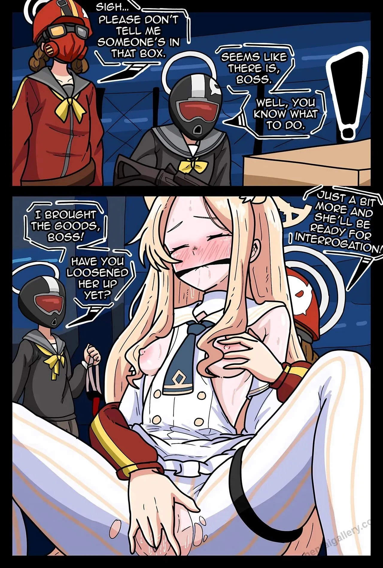 Seia's Millenium Misfortunes porno comics