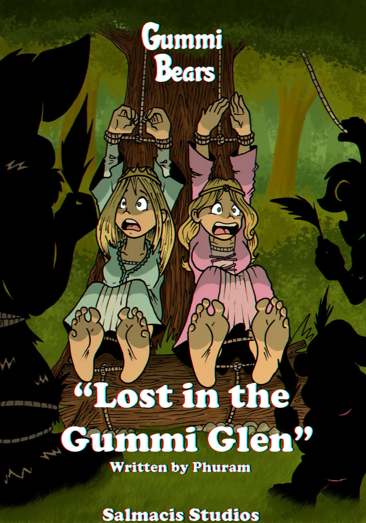 Lost In The Gummi Glen porno comics