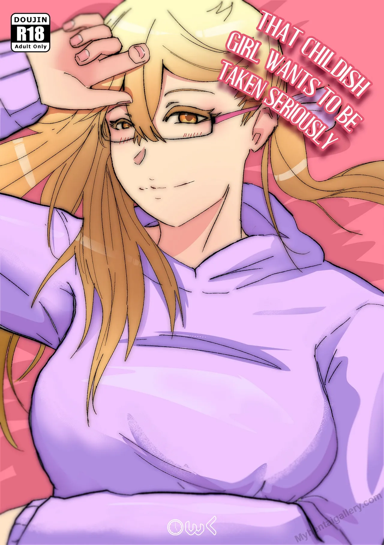 That Childish Girl Wants To Be Taken Seriously porno comics