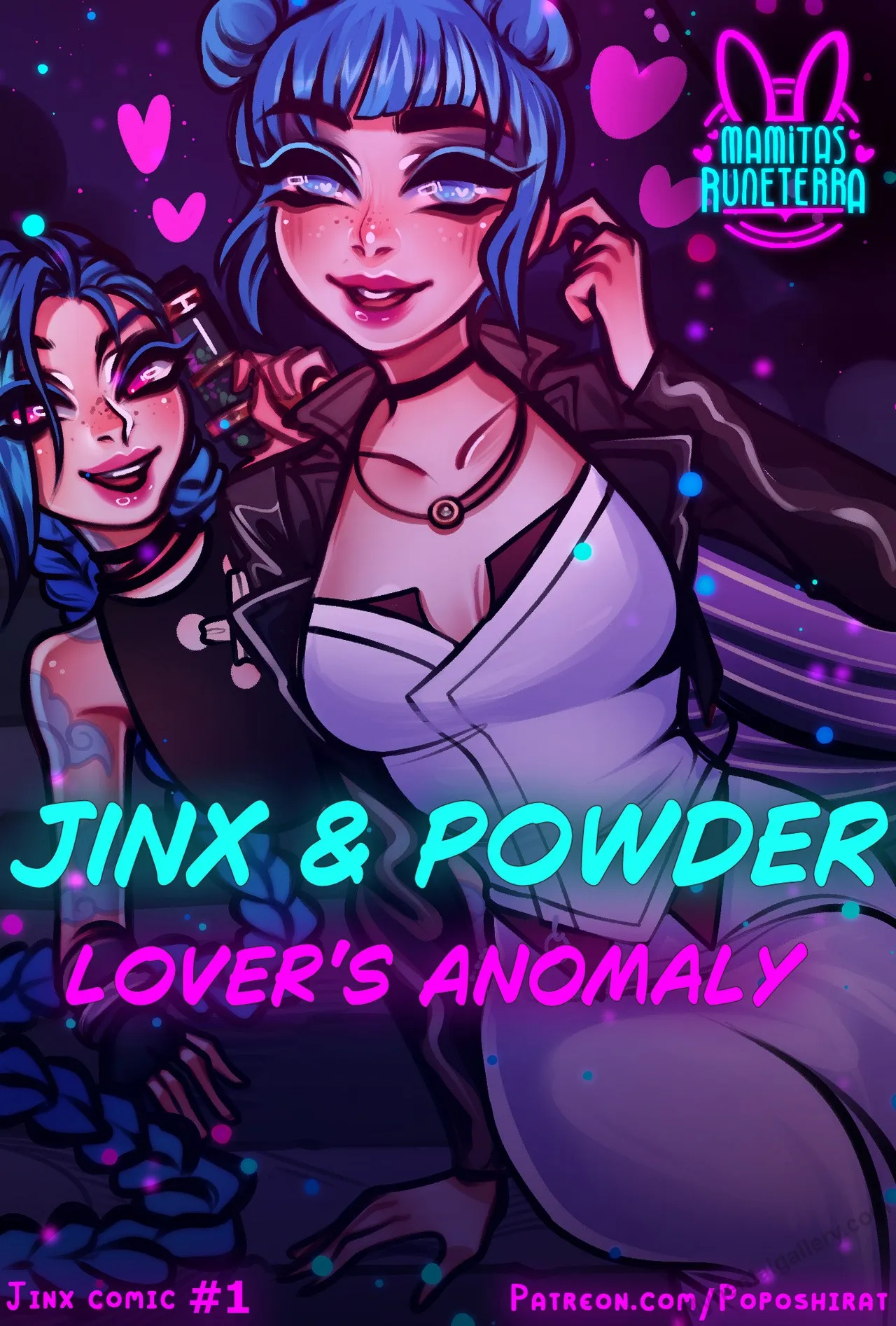 Jinx & Powder - Lover's Anomaly (Full Futa Lux Version) porno comics