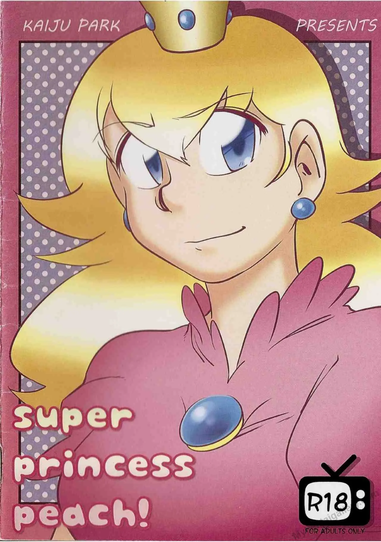 Super Princess Peach! porno comics