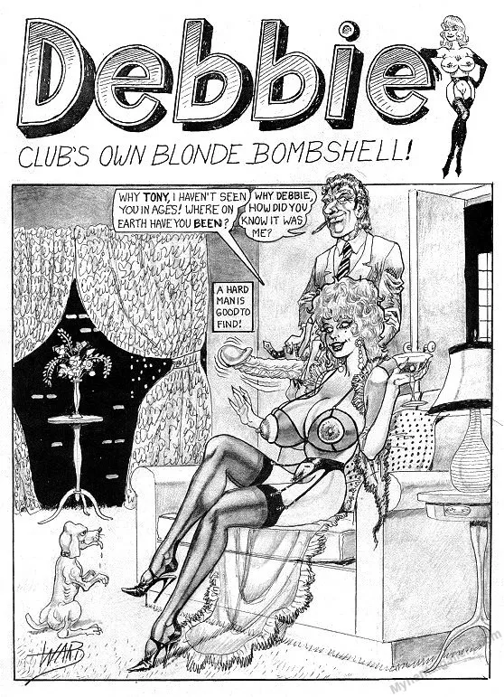 Debbie 27 porno comics Cover