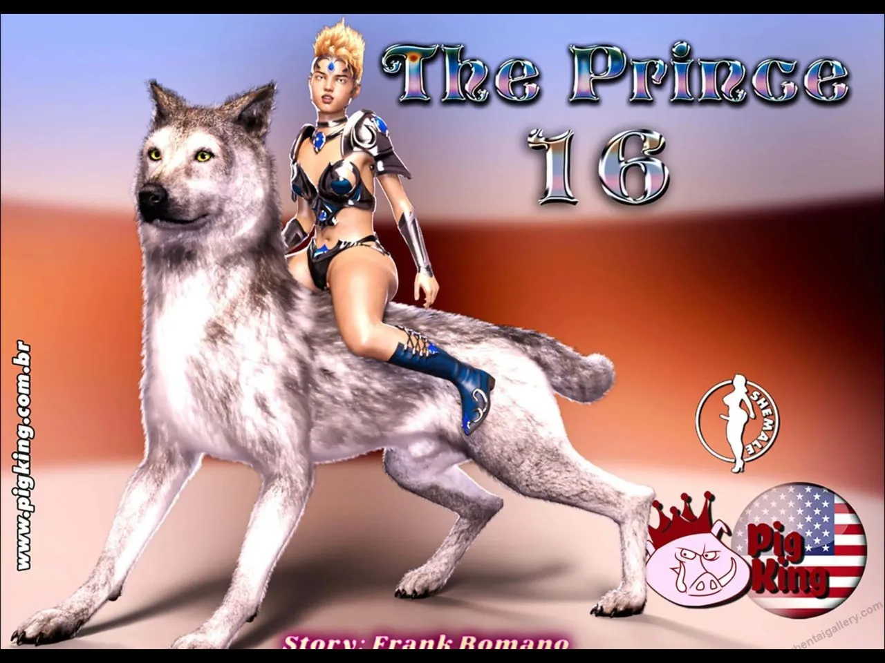The Prince 16 porno comics Cover