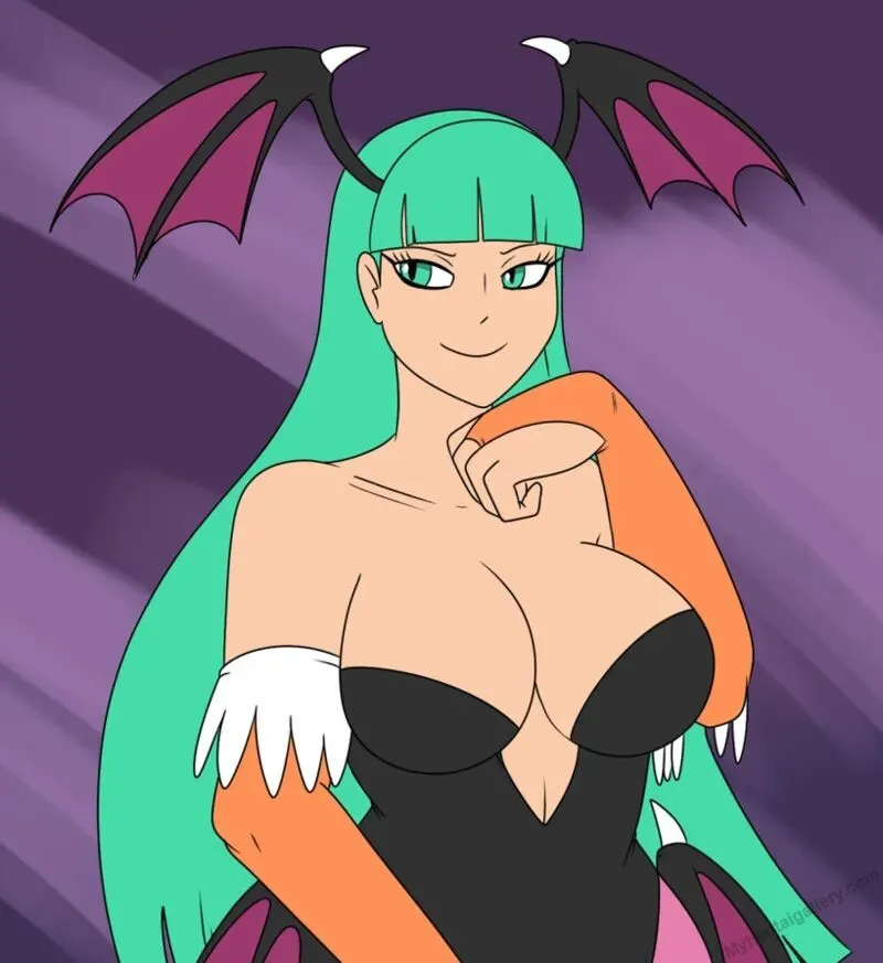 Free For All - Morrigan Aensland porno comics Cover