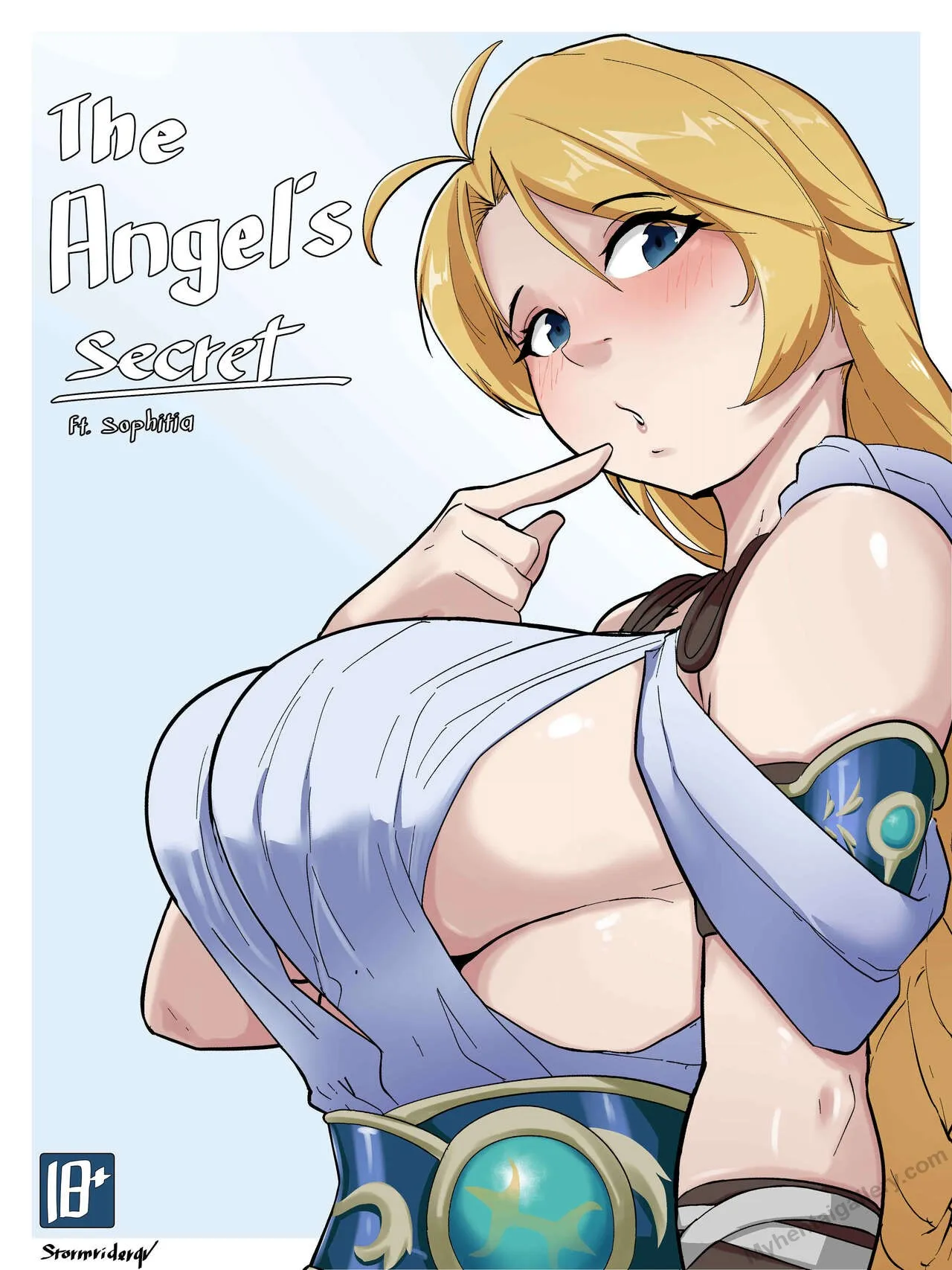 The Angel's Secret porno comics