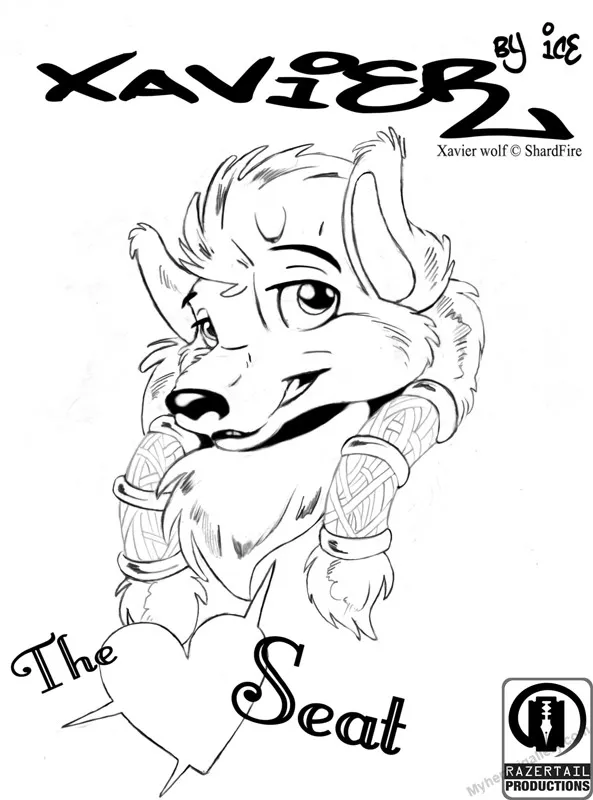 The Love Seat porno comics Cover