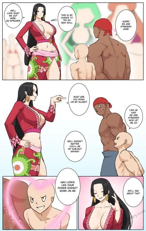 Boa's New Skill porno comics